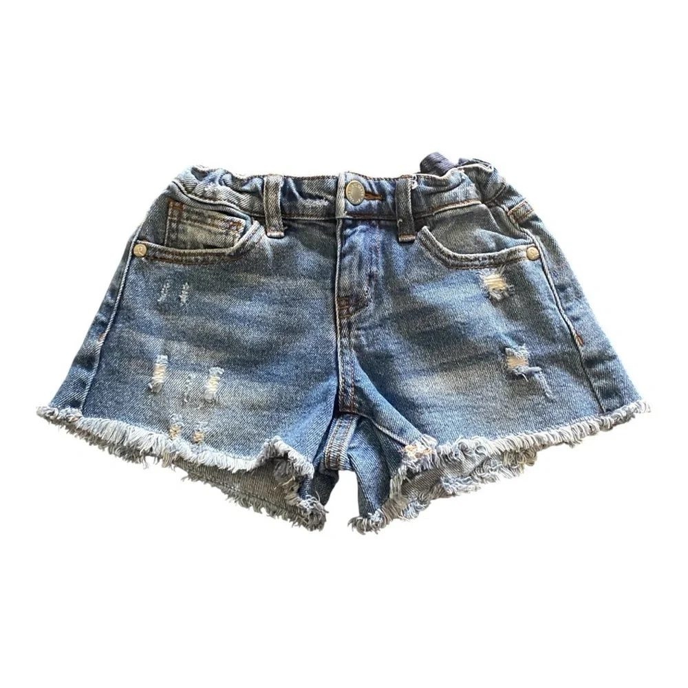 GIRLS SHORTS AND PANTS BUNDLE-SZE 6/7-DSG-ART CLASS